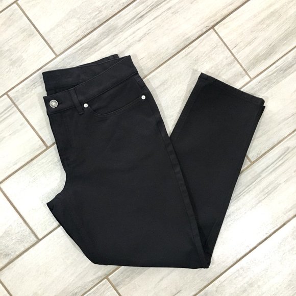 Escada Ankle Jeans in Black - NEW - Picture 4 of 14
